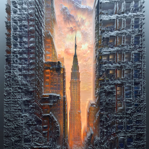 Machine Hallucinations - New York City #90