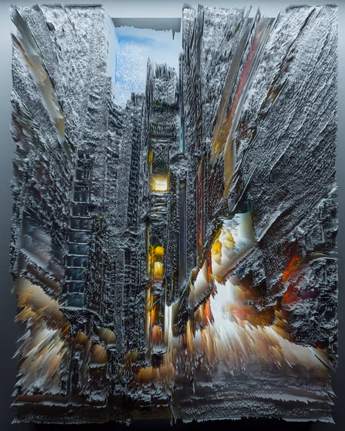 Machine Hallucinations - New York City #972