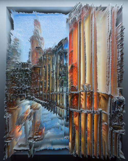 Machine Hallucinations - New York City #968