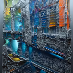 Machine Hallucinations - New York City #528