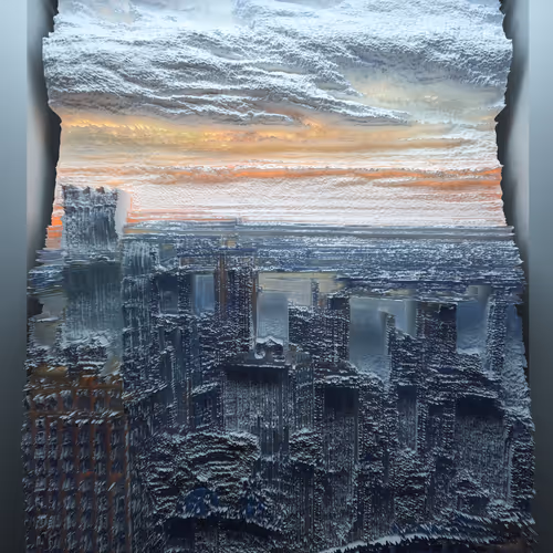 Machine Hallucinations Nyc By Refik Anadol