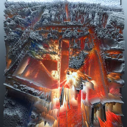 Machine Hallucinations - New York City #115