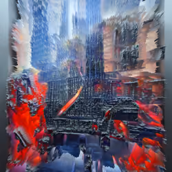 Machine Hallucinations - New York City #492