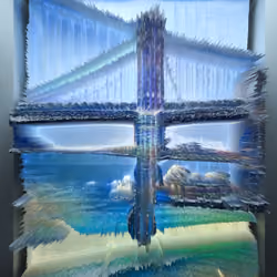 Machine Hallucinations - New York City #332