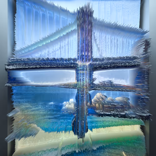 Machine Hallucinations - New York City #332