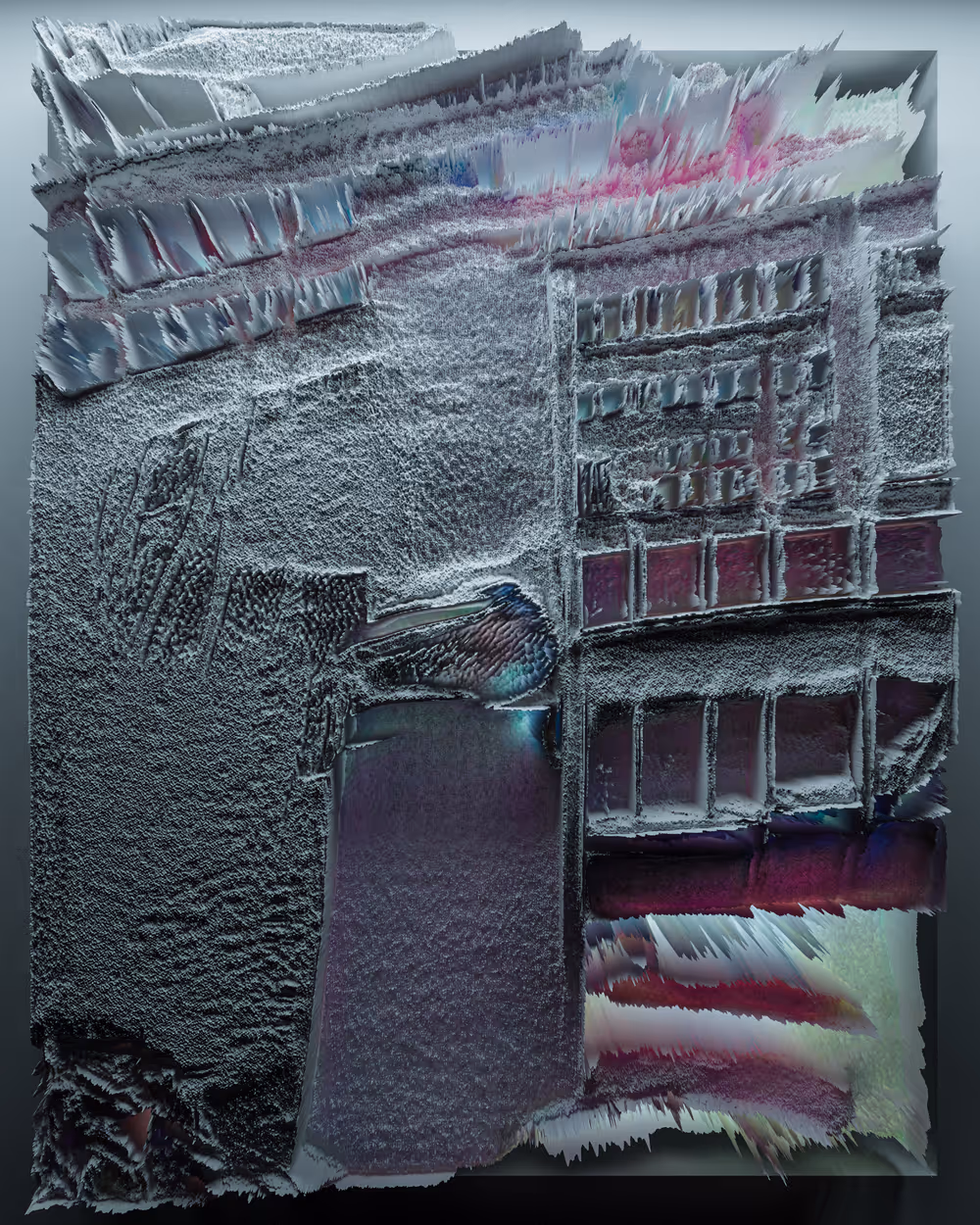 Machine Hallucinations - New York City #966