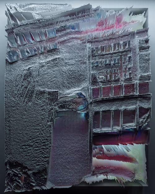 Machine Hallucinations - New York City #966