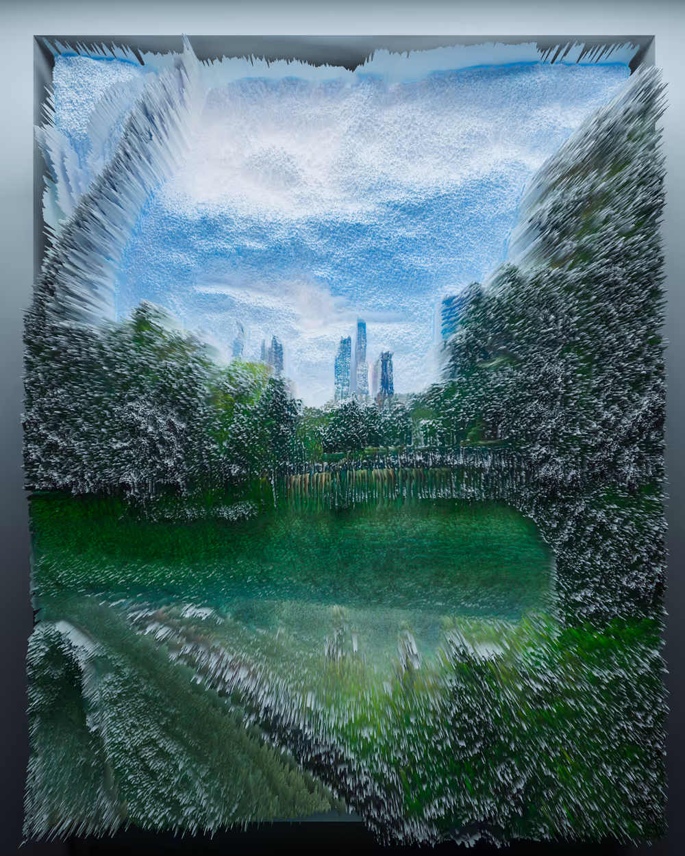 Machine Hallucinations - New York City #980