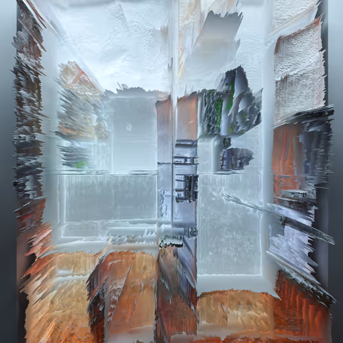 Machine Hallucinations - New York City #593