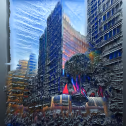 Machine Hallucinations - New York City #220
