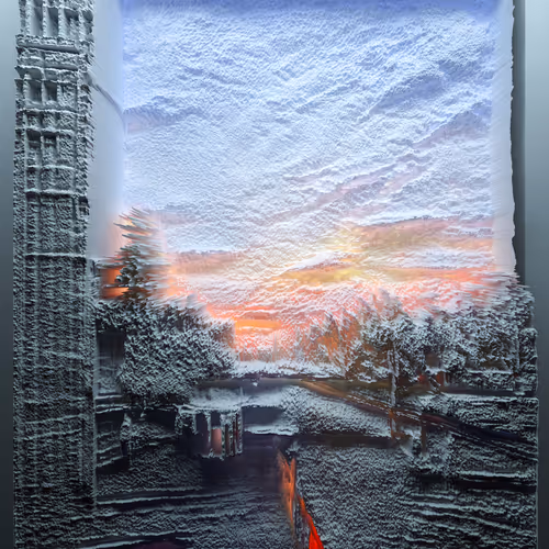 Machine Hallucinations Nyc By Refik Anadol