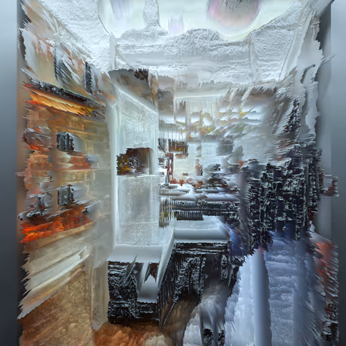 Machine Hallucinations - New York City #367