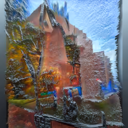 Machine Hallucinations - New York City #541