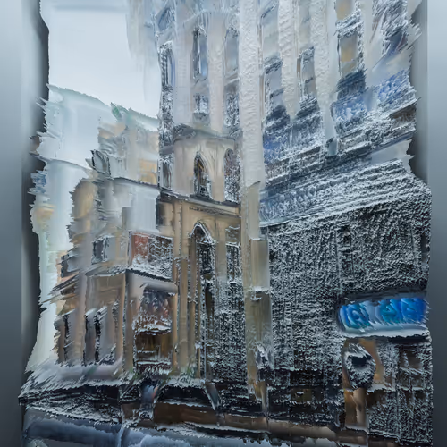 Machine Hallucinations Nyc By Refik Anadol