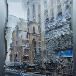 Machine Hallucinations - New York City #724