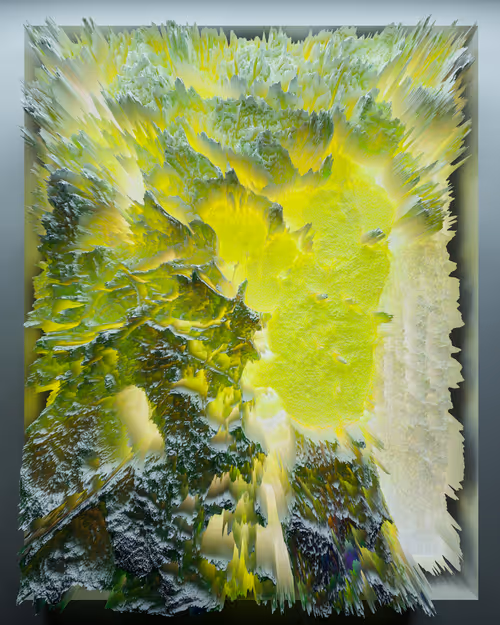 Machine Hallucinations - New York City #996