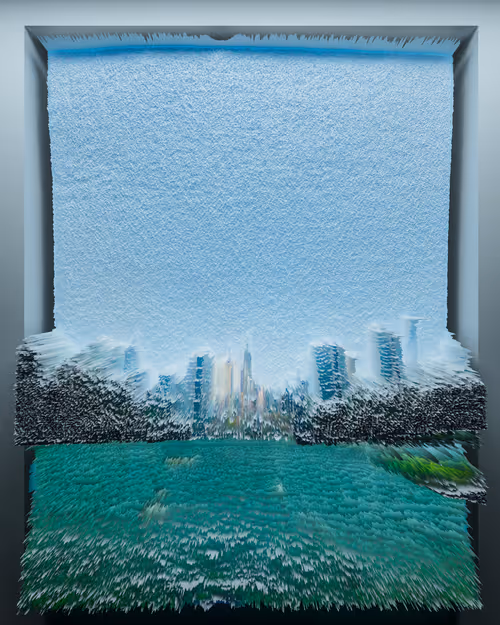 Machine Hallucinations - New York City #991