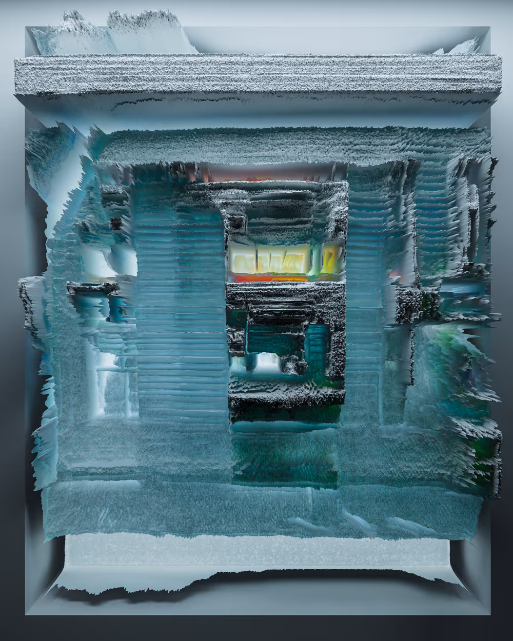 Machine Hallucinations - New York City #987