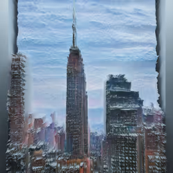 Machine Hallucinations - New York City #940