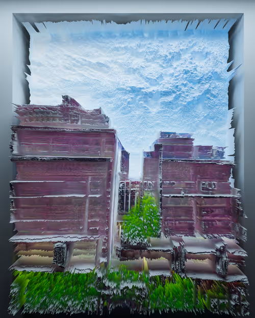 Machine Hallucinations - New York City #977