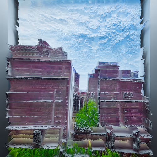 Machine Hallucinations - New York City #977