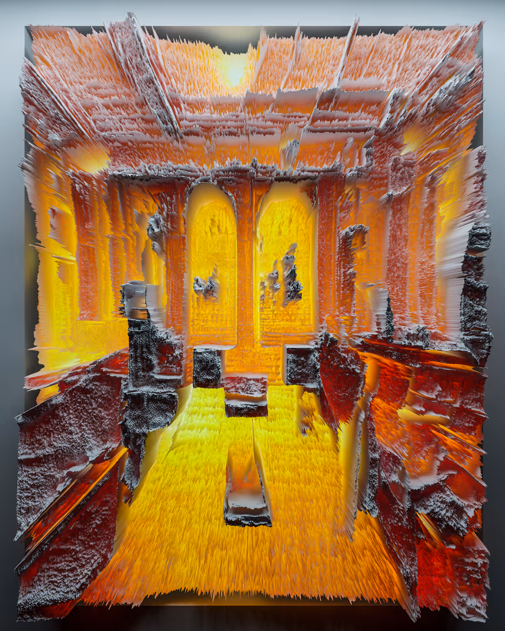 Machine Hallucinations - New York City #955