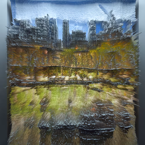 Machine Hallucinations - New York City #9