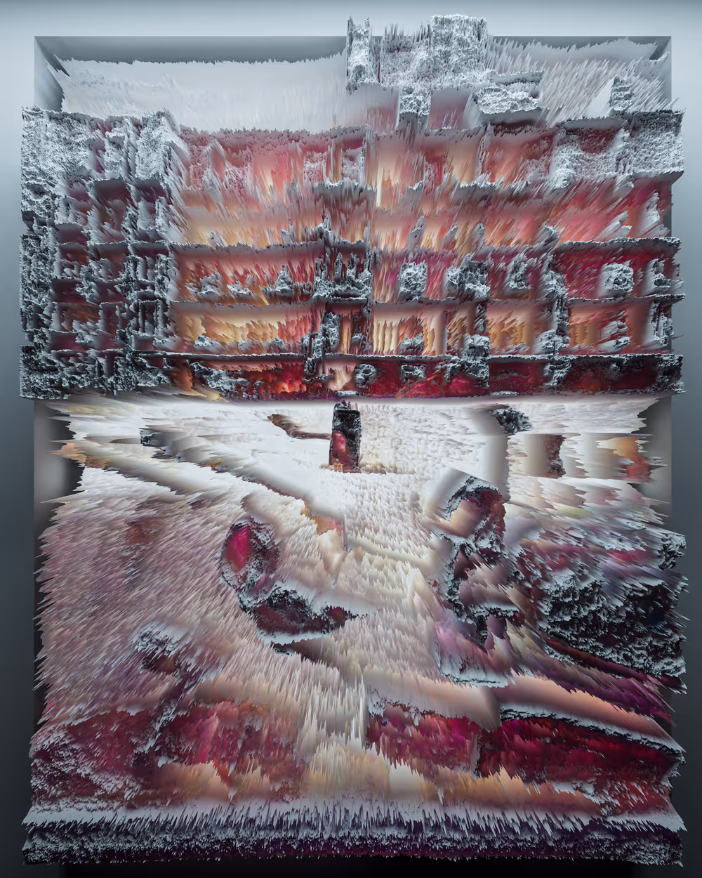 Machine Hallucinations - New York City #992