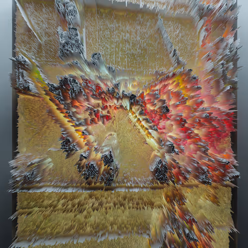 Machine Hallucinations - New York City #871