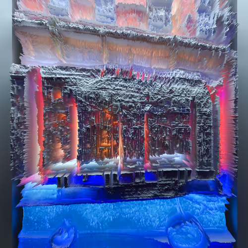 Machine Hallucinations Nyc By Refik Anadol