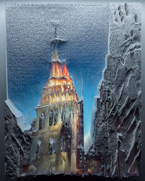 Machine Hallucinations - New York City #998