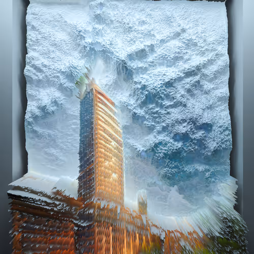 Machine Hallucinations Nyc By Refik Anadol