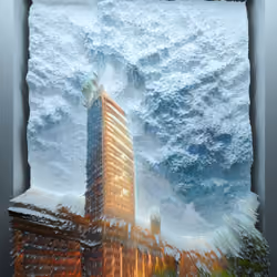 Machine Hallucinations - New York City #43