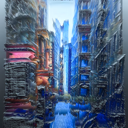 Machine Hallucinations Nyc By Refik Anadol