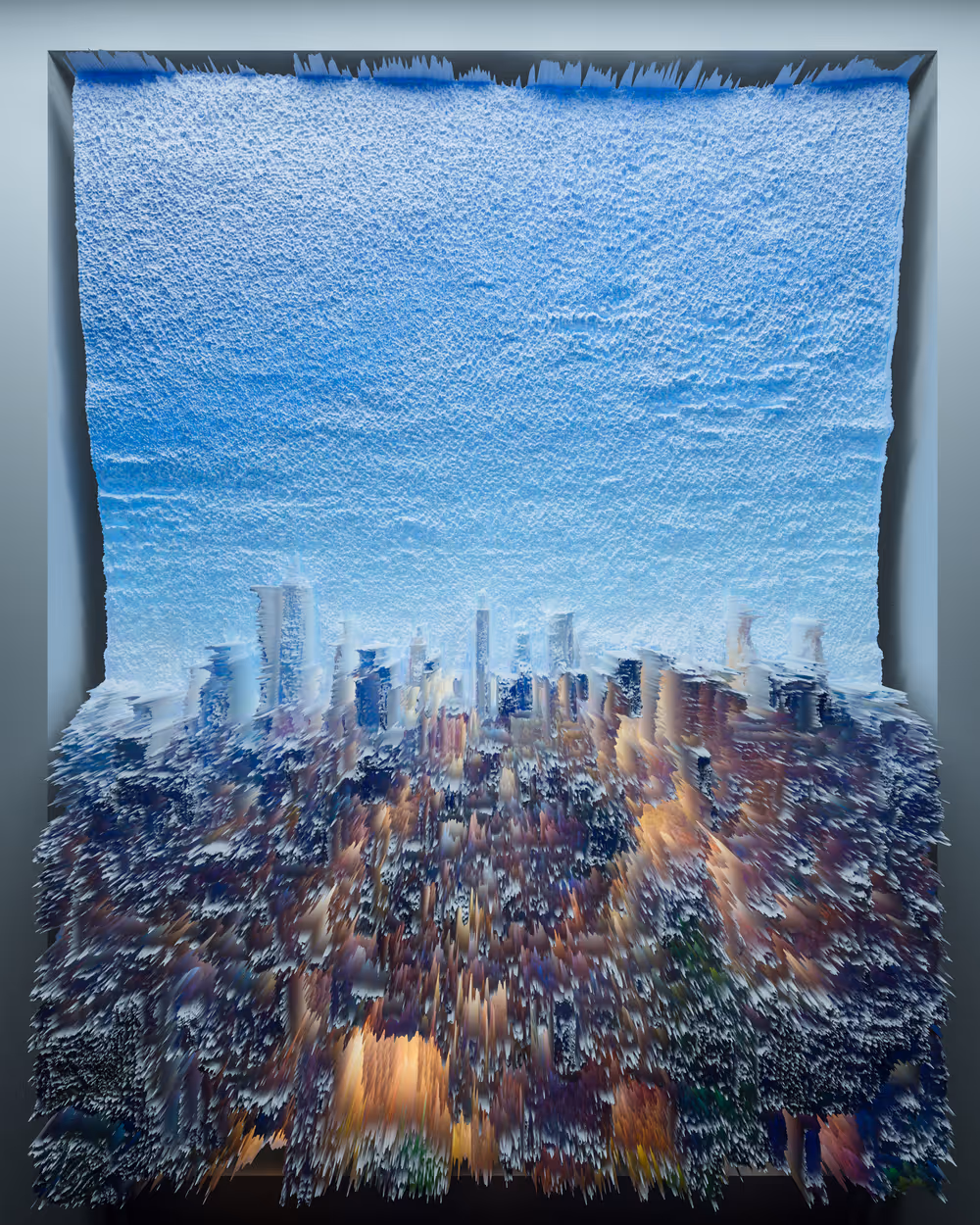 Machine Hallucinations - New York City #986