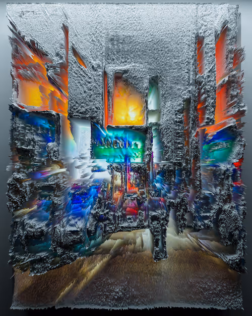 Machine Hallucinations - New York City #969