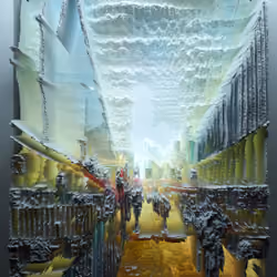Machine Hallucinations - New York City #336