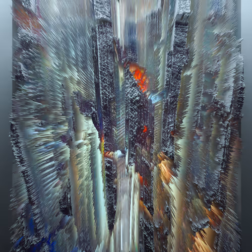 Machine Hallucinations Nyc By Refik Anadol