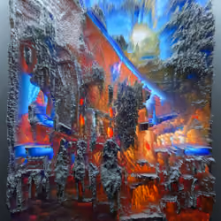 Machine Hallucinations - New York City #138