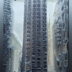 Machine Hallucinations - New York City #344