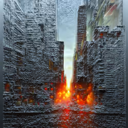 Machine Hallucinations - New York City #435