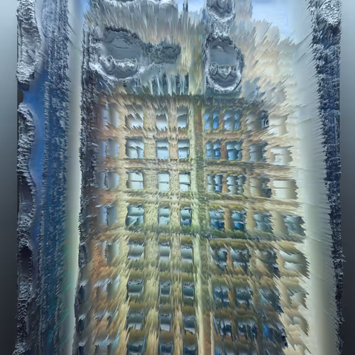 Machine Hallucinations - New York City #3