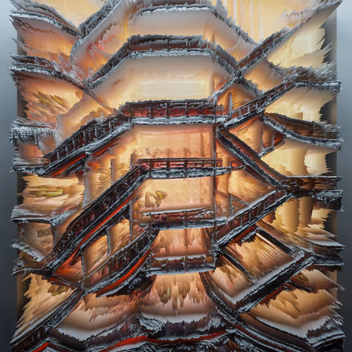Machine Hallucinations - New York City #820