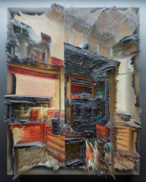 Machine Hallucinations - New York City #999