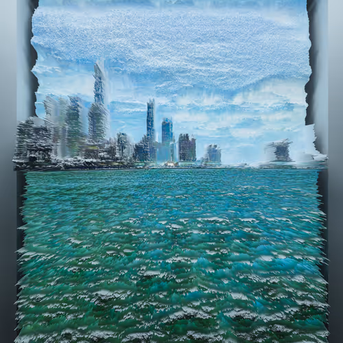 Machine Hallucinations - New York City #844