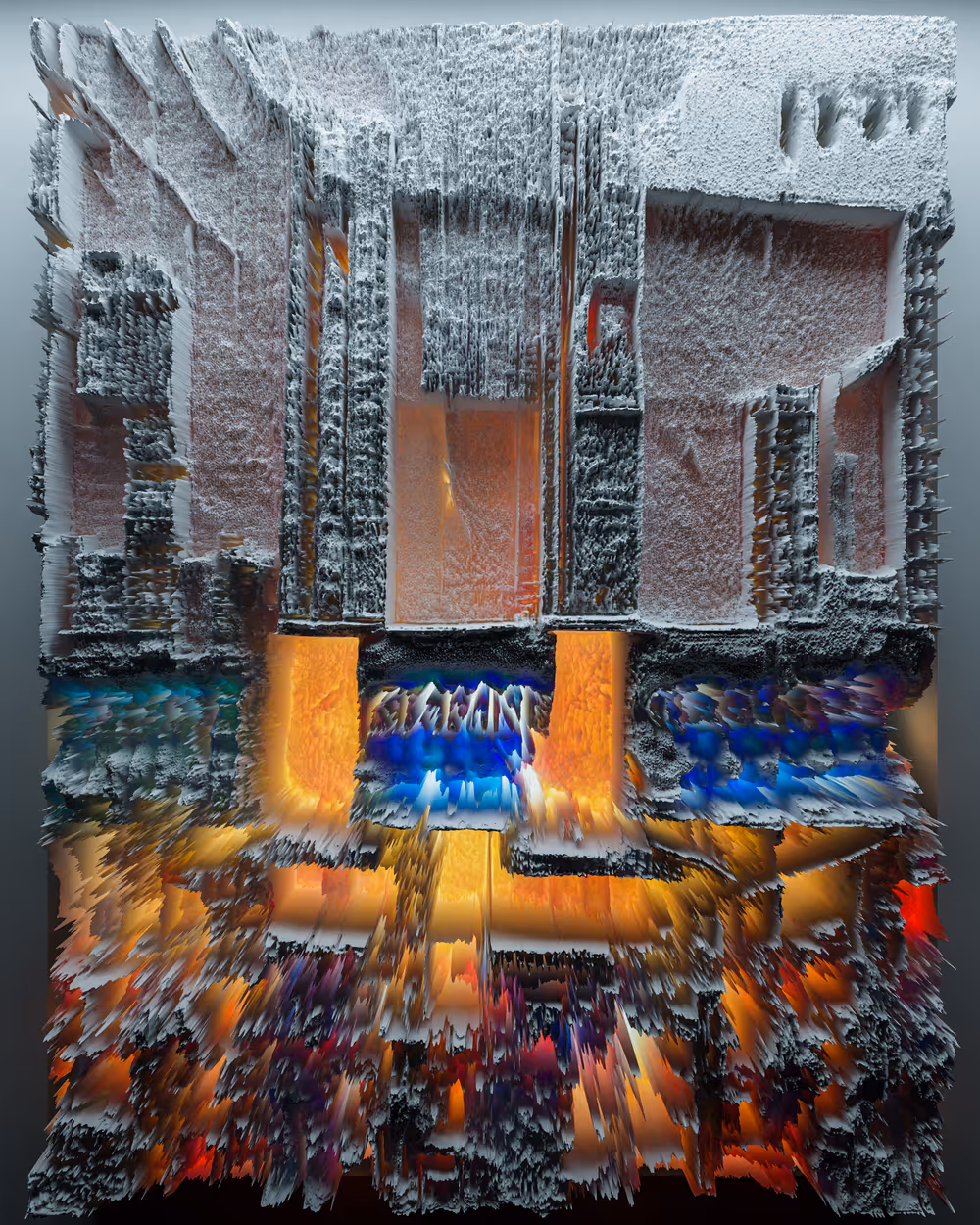 Machine Hallucinations - New York City #985