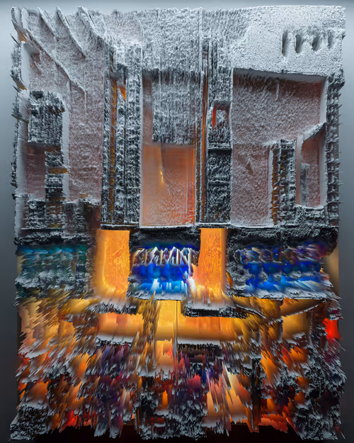Machine Hallucinations - New York City #985