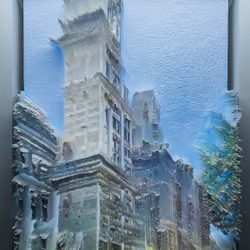 Machine Hallucinations - New York City #769