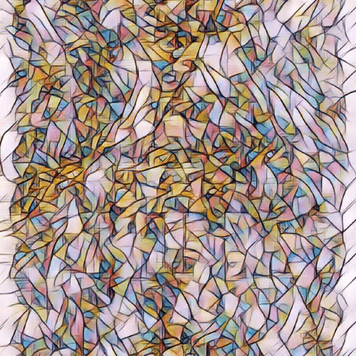 Mosaic Abstraction By Anona #257