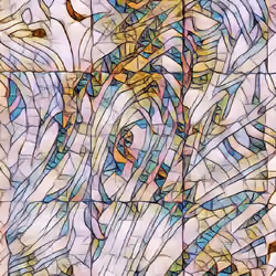 Mosaic Abstraction By Anona #57